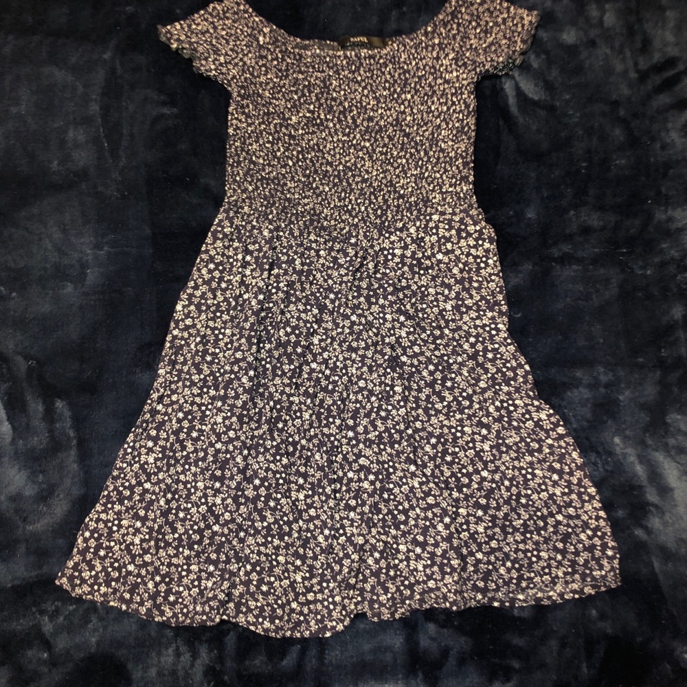 Off the shoulder dress
